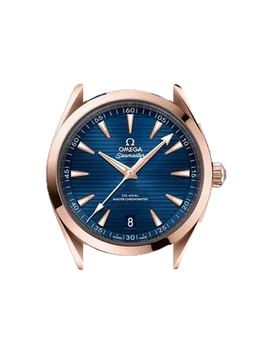 Aqua Terra 220.52.41.21.03.001 with Grand Cavalier Leather Strap Orange
