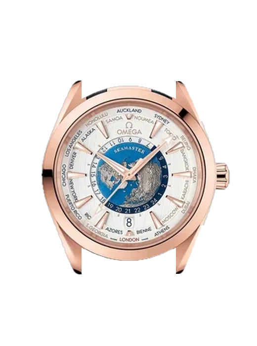 Aqua Terra 220.53.43.22.02.001 avec Bracelet Grand Cavalier Cuir Orange