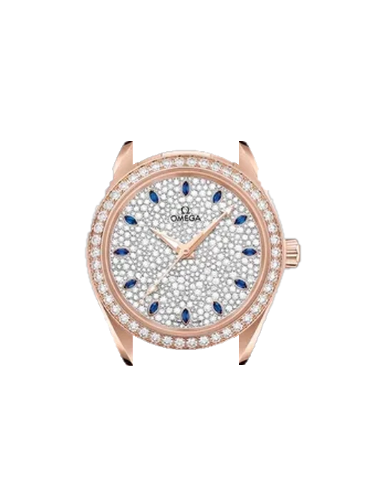 Aqua Terra 220.55.34.20.99.002 avec Bracelet Saffiano Rouge Surpiqûres Écru