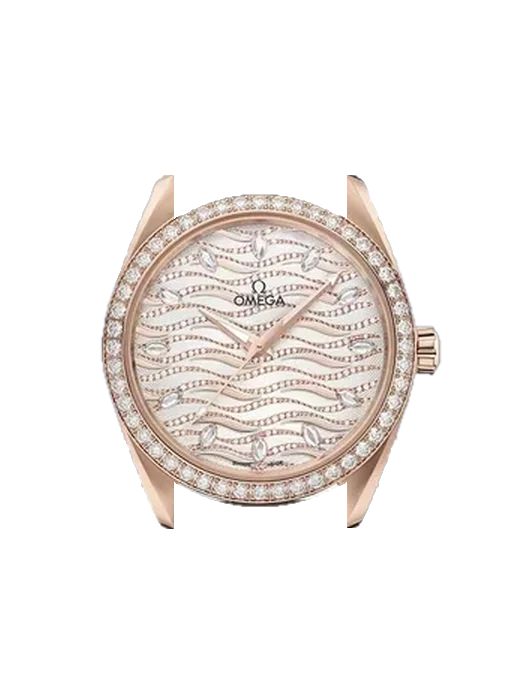 Aqua Terra 220.58.38.20.99.006 with Swift Red Leather Strap