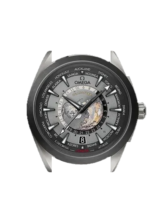 Aqua Terra 220.92.43.22.99.001 with Grand Cavalier Leather Strap Orange