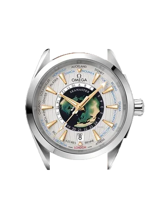 Aqua Terra 220.93.43.22.99.001 with Grand Cavalier Leather Strap Orange