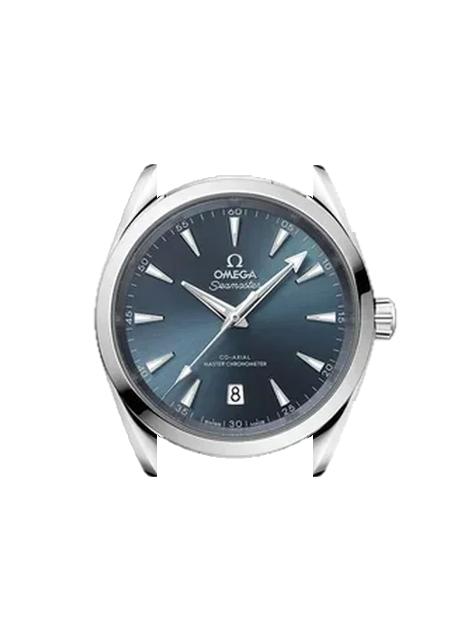 Aqua Terra 220.10.38.20.03.003 con Cinturino Vitello Vintage Marrone — Patina Naturale