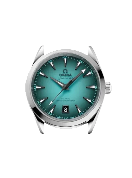 Aqua Terra 220.10.38.20.03.005 con Cinturino Vitello Vintage Marrone — Patina Naturale