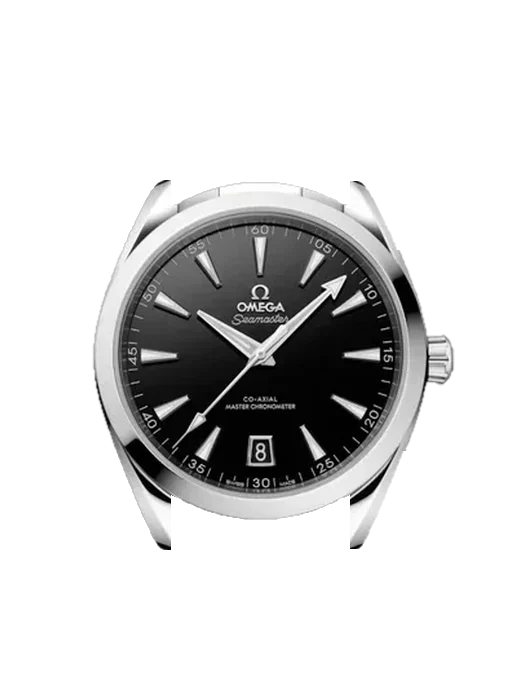 Aqua Terra 220.10.41.21.01.002 con Cinturino Grand Cavalier Cuir Arancione