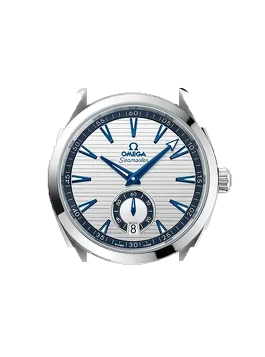 Aqua Terra 220.10.41.21.02.004 with Grand Cavalier Leather Strap Orange