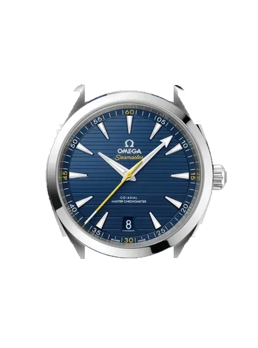 Aqua Terra 220.12.41.21.03.009 con Cinturino Grand Cavalier Cuir Arancione