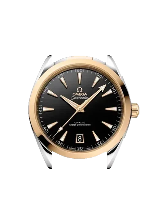 Aqua Terra 220.20.41.21.01.001 avec Bracelet Grand Cavalier Cuir Orange