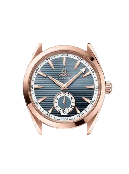 Aqua Terra 220.50.41.21.03.001 with Grand Cavalier Leather Strap Orange