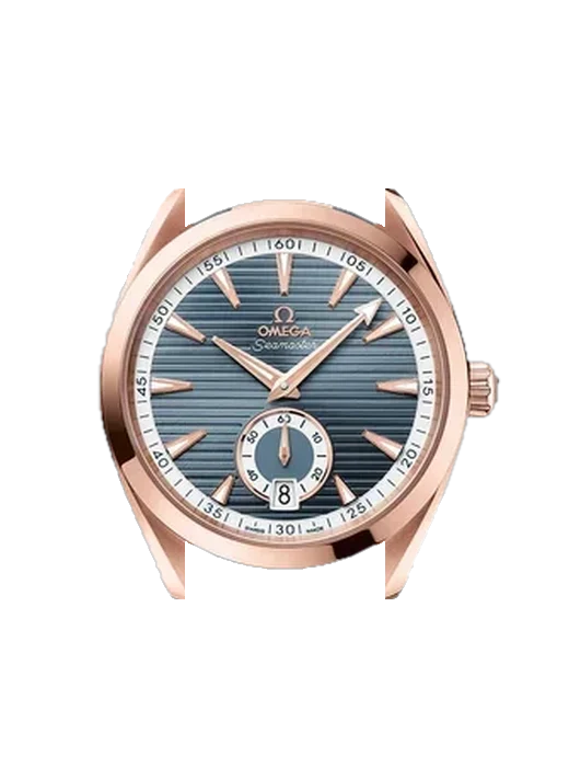 Aqua Terra 220.52.41.21.03.002 con Cinturino Grand Cavalier Cuir Arancione