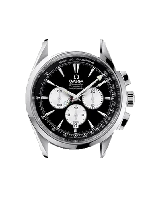 Aqua Terra 221.10.42.40.01.001 con Cinturino Grand Cavalier Cuir Arancione