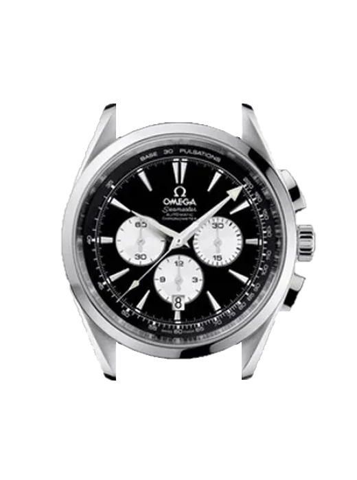 Aqua Terra 221.10.42.40.01.002 con Cinturino Grand Cavalier Cuir Arancione