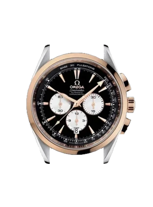 Aqua Terra 221.20.42.40.01.002 con Cinturino Grand Cavalier Cuir Arancione