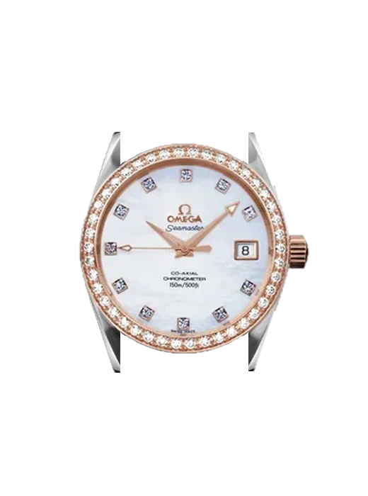 Aqua Terra 2309.75.00 avec Bracelet Grand Cavalier Cuir Orange