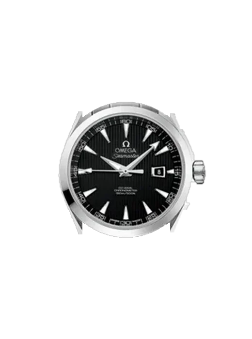 Aqua Terra 231.10.34.20.01.001 with Grand Cavalier Leather Strap Orange