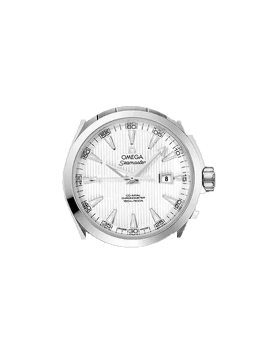 Aqua Terra 231.10.34.20.04.001 with Grand Cavalier Leather Strap Orange