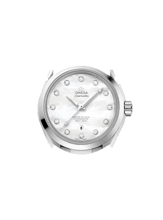 Aqua Terra 231.10.34.20.55.002 with Grand Cavalier Leather Strap Orange