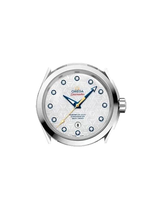 Aqua Terra 231.10.34.20.55.003 with Grand Cavalier Leather Strap Orange