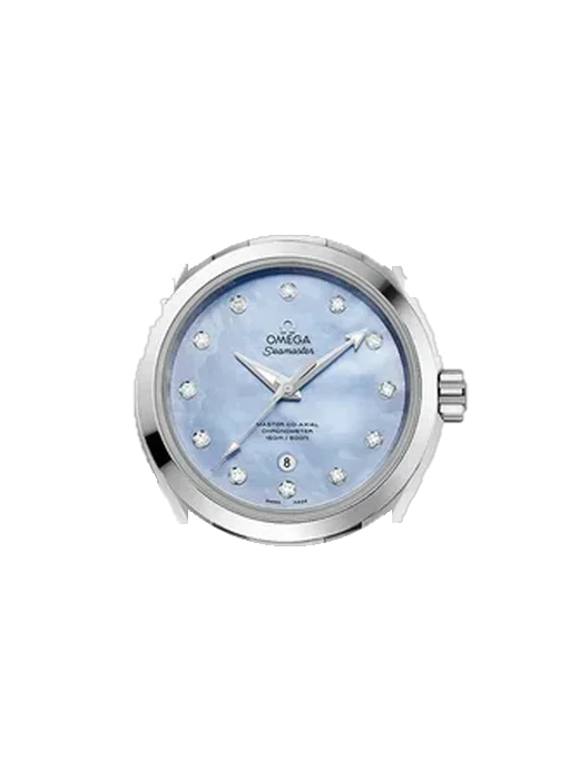Aqua Terra 231.10.34.20.57.002 with Grand Cavalier Leather Strap Orange