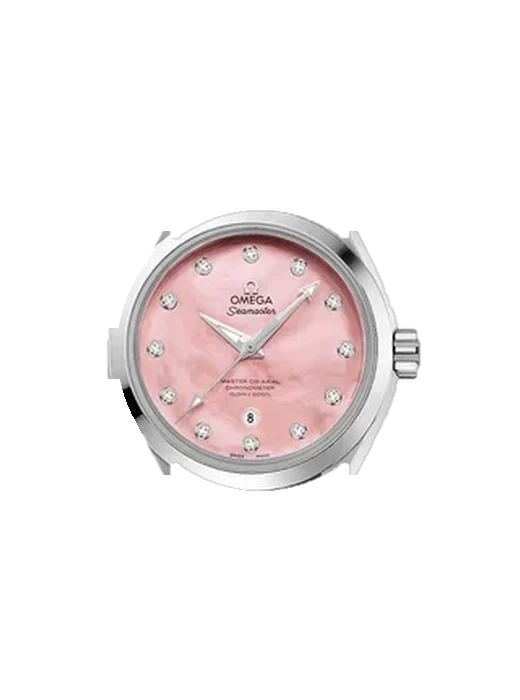 Aqua Terra 231.10.34.20.57.003 with Grand Cavalier Leather Strap Orange