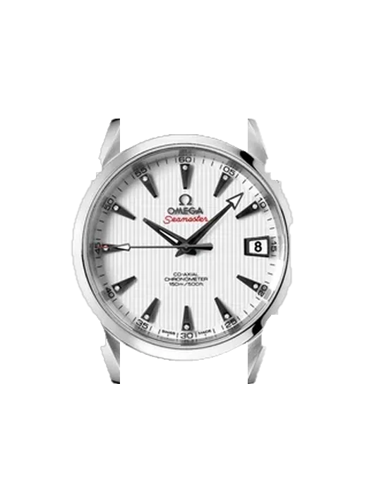Aqua Terra 231.10.39.21.54.001 with Grand Cavalier Leather Strap Orange