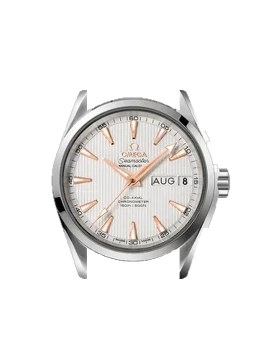 Aqua Terra 231.10.39.22.02.001 with Grand Cavalier Leather Strap Orange