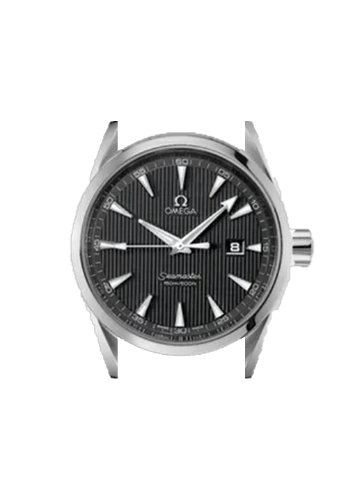Aqua Terra 231.10.39.61.06.001 con Cinturino Grand Cavalier Cuir Arancione