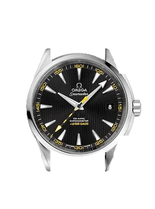 Aqua Terra 231.10.42.21.01.002 with Grand Cavalier Leather Strap Orange