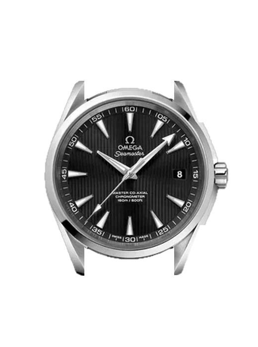Aqua Terra 231.10.42.21.01.003 with Grand Cavalier Leather Strap Orange