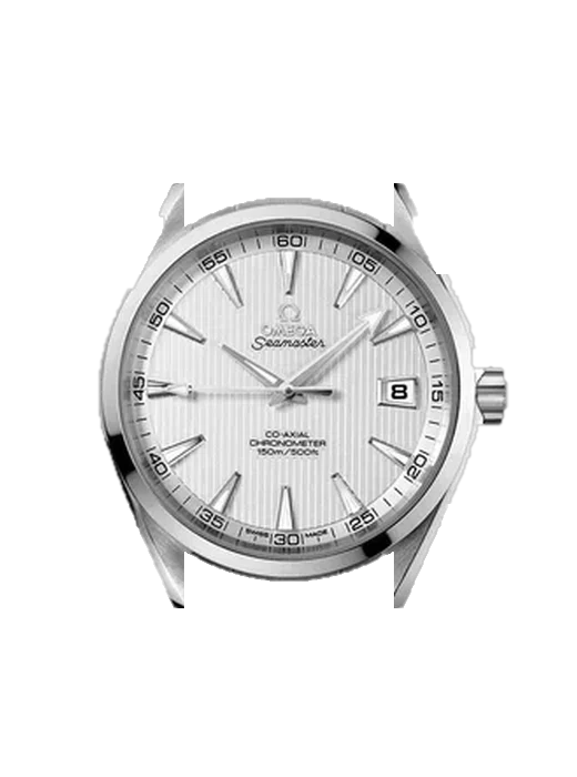 Aqua Terra 231.10.42.21.02.001 with Grand Cavalier Leather Strap Orange