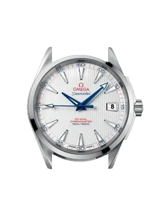 Aqua Terra 231.10.42.21.02.002 with Grand Cavalier Leather Strap Orange
