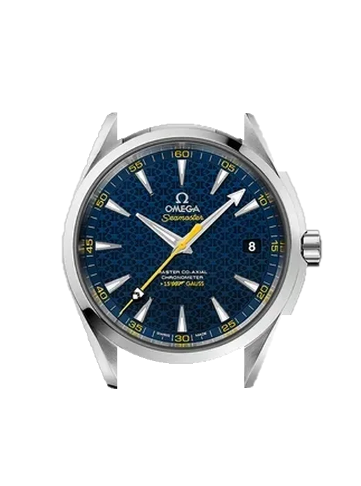 Aqua Terra 231.10.42.21.03.004 with Grand Cavalier Leather Strap Orange