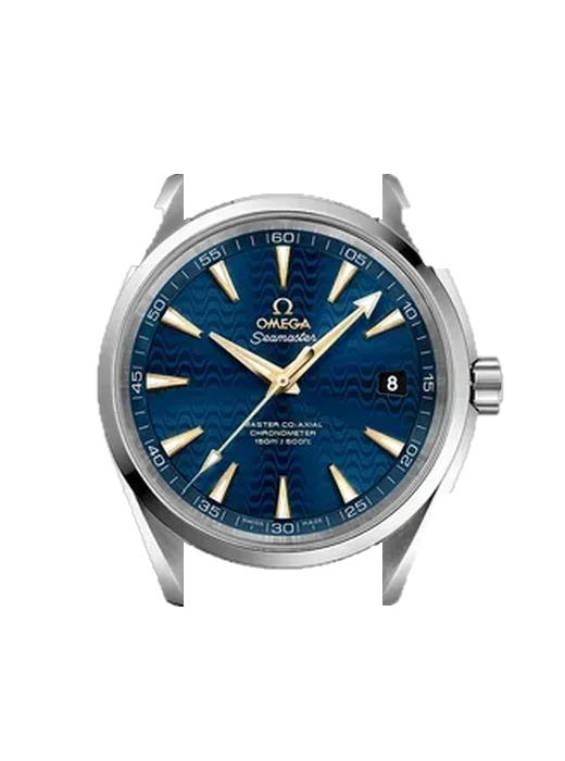 Aqua Terra 231.10.42.21.03.006 with Grand Cavalier Leather Strap Orange