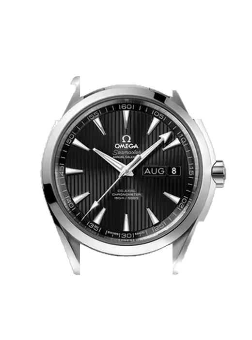Aqua Terra 231.10.43.22.01.002 with Grand Cavalier Leather Strap Orange