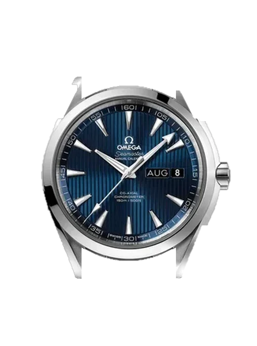 Aqua Terra 231.10.43.22.03.002 with Grand Cavalier Leather Strap Orange
