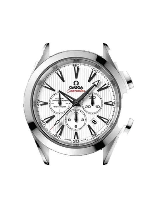 Aqua Terra 231.10.44.50.04.001 con Cinturino Grand Cavalier Cuir Arancione