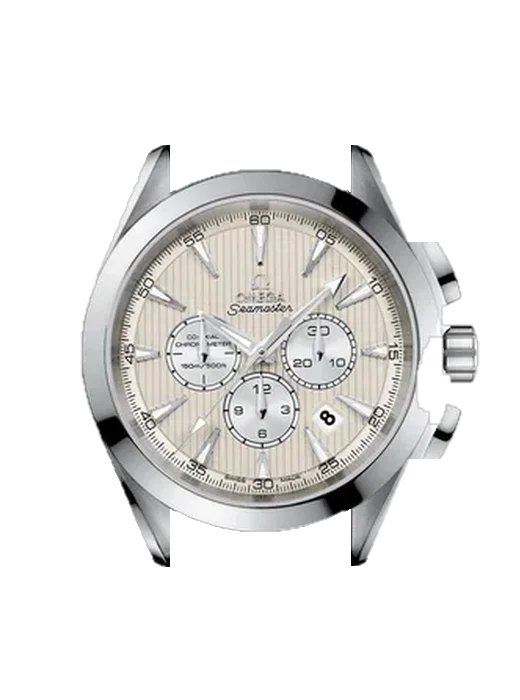 Aqua Terra 231.10.44.50.09.001 mit Grand Cavalier Cuir Armband Orange