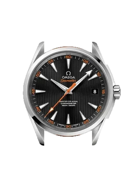 Aqua Terra 231.12.42.21.01.002 with Grand Cavalier Leather Strap Orange