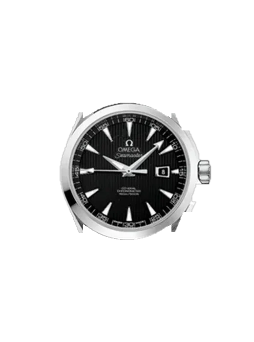 Aqua Terra 231.13.34.20.01.001 with Grand Cavalier Leather Strap Orange