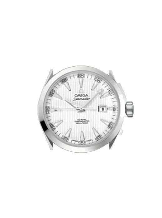 Aqua Terra 231.13.34.20.04.001 with Grand Cavalier Leather Strap Orange