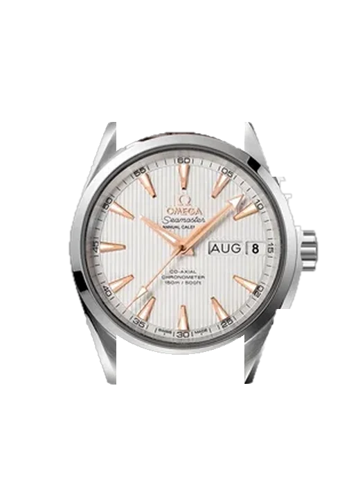 Aqua Terra 231.13.39.22.02.001 con Cinturino Grand Cavalier Cuir Arancione
