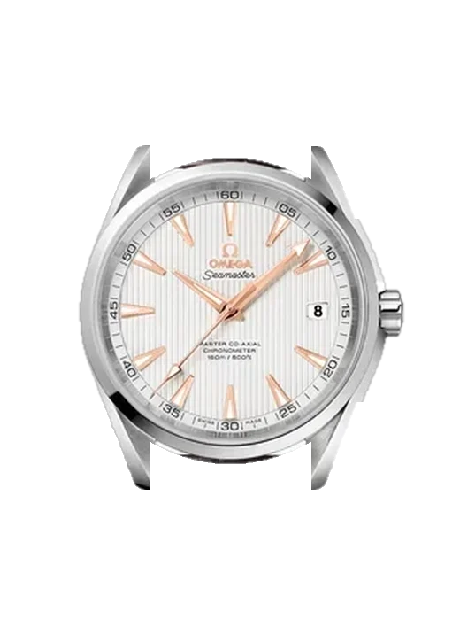 Aqua Terra 231.13.42.21.02.003 mit Grand Cavalier Cuir Armband Orange