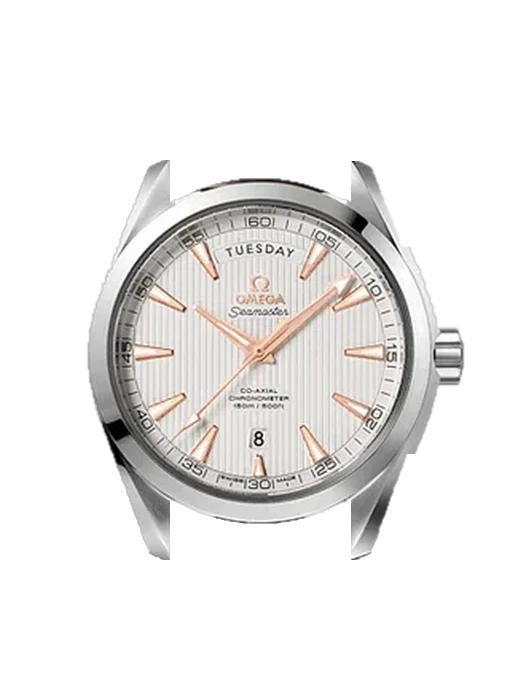 Aqua Terra 231.13.42.22.02.001 mit Grand Cavalier Cuir Armband Orange