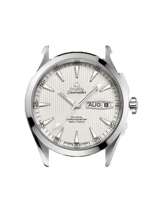 Aqua Terra 231.13.43.22.02.001 con Cinturino Grand Cavalier Cuir Arancione