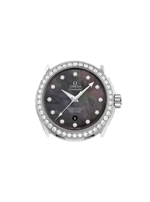 Aqua Terra 231.15.34.20.57.001 con Cinturino Grand Cavalier Cuir Arancione