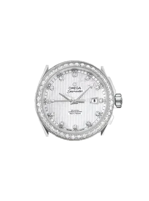 Aqua Terra 231.18.34.20.55.001 avec Bracelet Grand Cavalier Cuir Orange