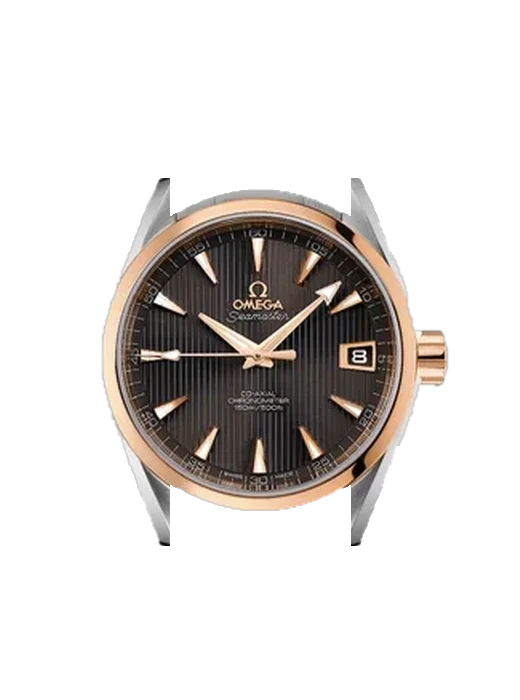 Aqua Terra 231.20.39.21.06.003 avec Bracelet Grand Cavalier Cuir Orange