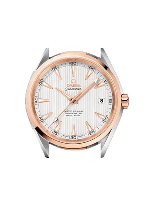 Aqua Terra 231.20.42.21.02.001 avec Bracelet Grand Cavalier Cuir Orange