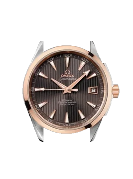Aqua Terra 231.20.42.21.06.001 con Cinturino Grand Cavalier Cuir Arancione