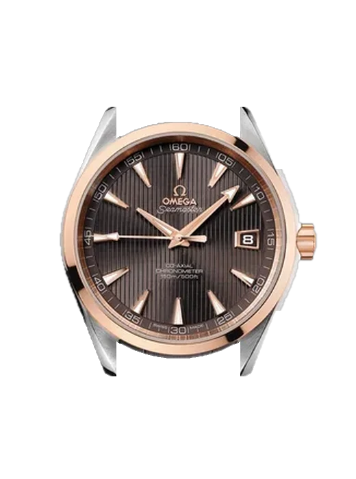 Aqua Terra 231.20.42.21.06.002 with Grand Cavalier Leather Strap Orange